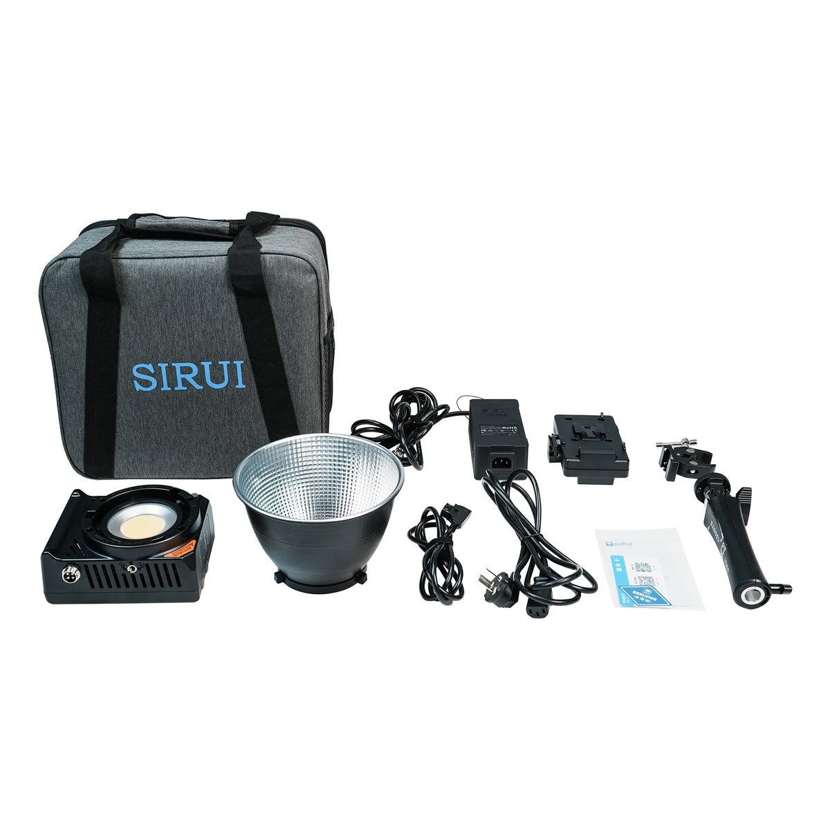 Sirui Lampe LED COB Pocket Bi-Color C300X II — 8
