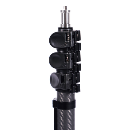 Sirui Trépied en Carbone DK18 Suspension Pneumatique 1,8m — 4