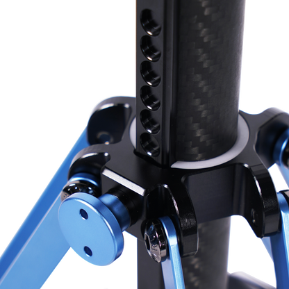 Sirui Trépied en Carbone DK18 Suspension Pneumatique 1,8m — 6