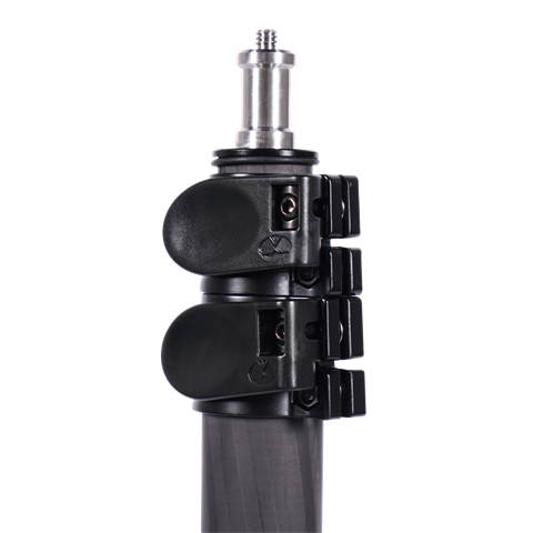 Sirui Trépied Carbone DK28 Suspensions Pneumatiques 2,8m — 3