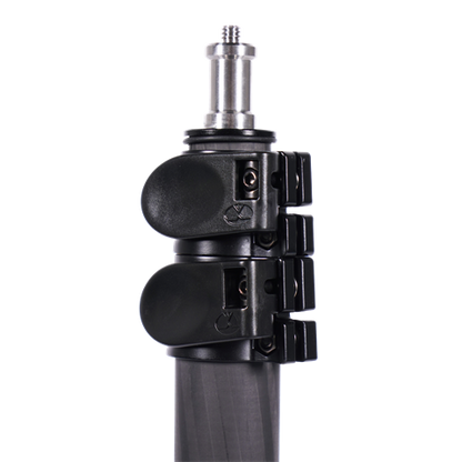 Sirui Trépied Carbone DK28 Suspensions Pneumatiques 2,8m — 3