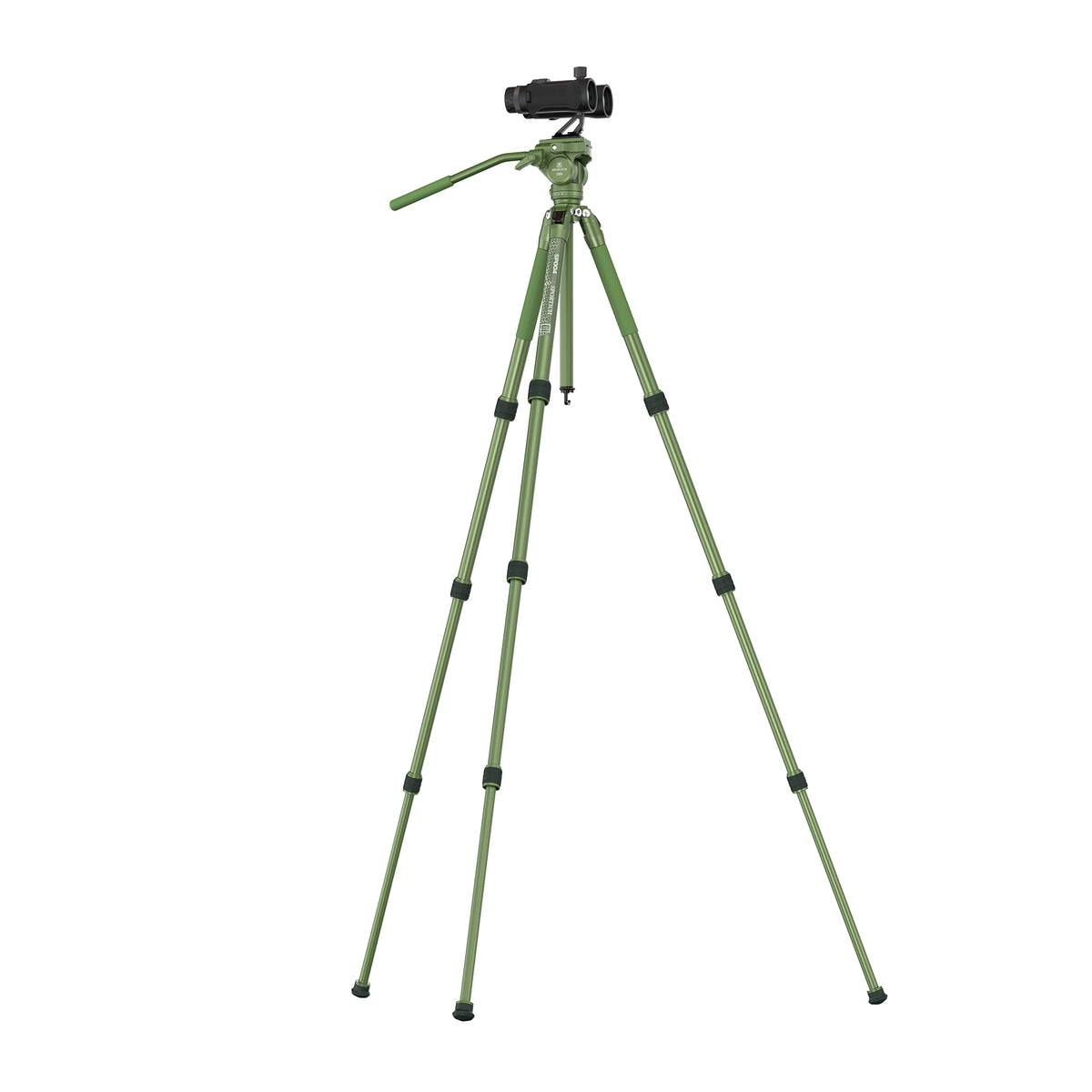 Sirui Trépied Sportich SP004+G5X Vert — 2