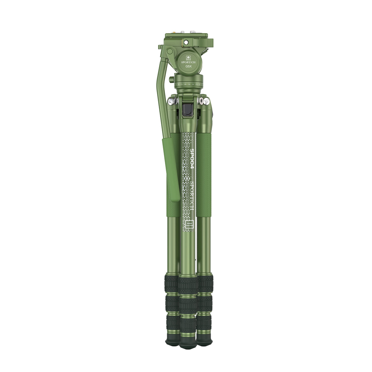 Sirui Trépied Sportich SP004+G5X Vert — 7