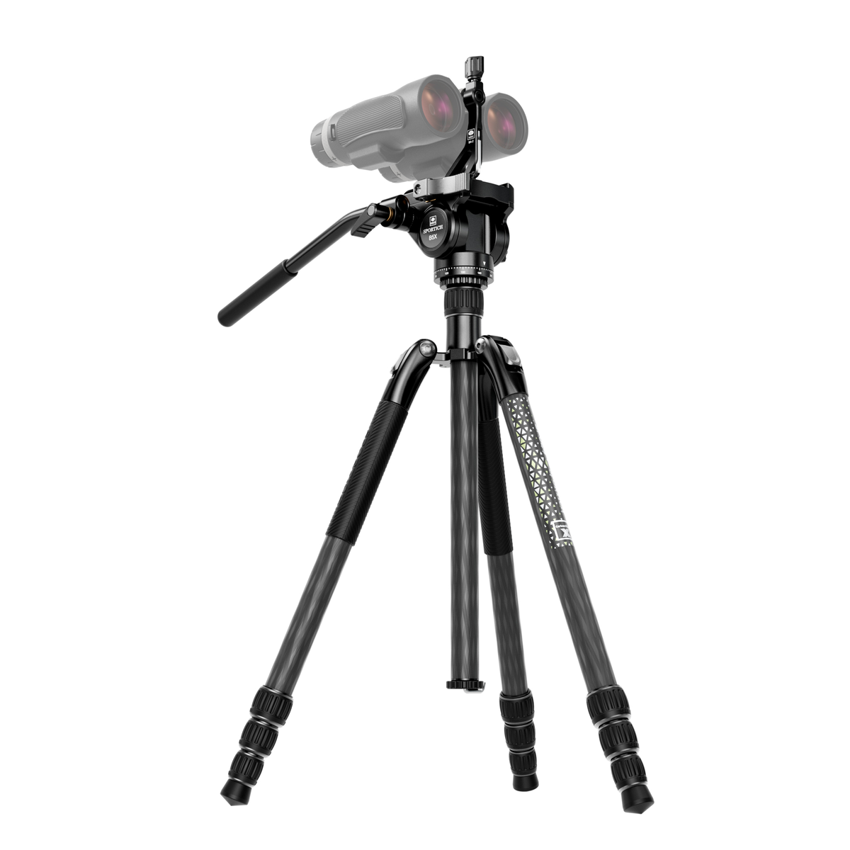 Sirui Trépied en carbone Sportich SP024+B5X