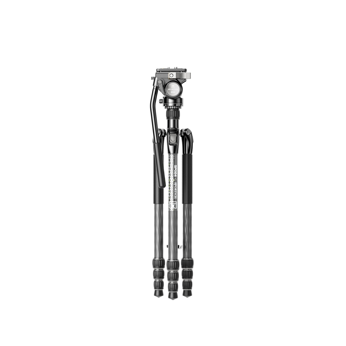 Sirui Trépied en carbone Sportich SP024+B5X — 5