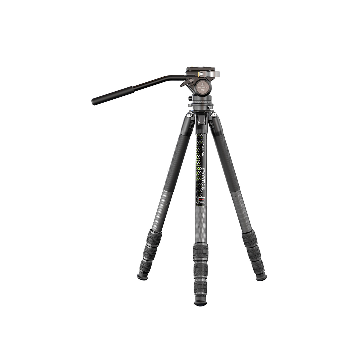 Sirui Trépied en carbone Sportich SP124+B5X