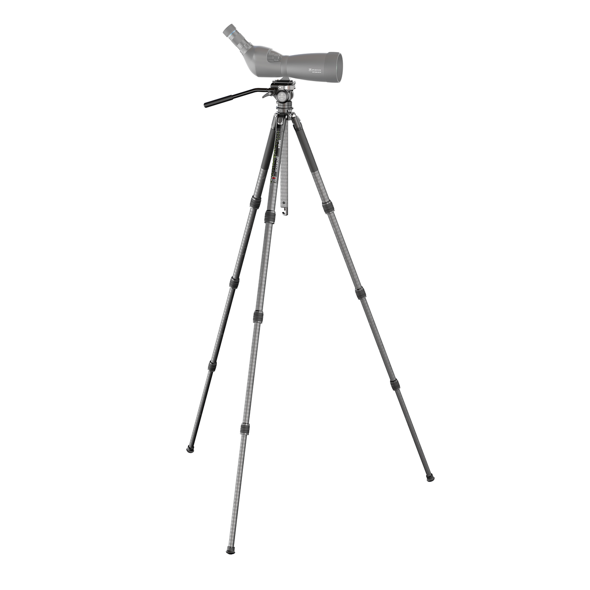 Sirui Trépied en carbone Sportich SP124+B5X — 3
