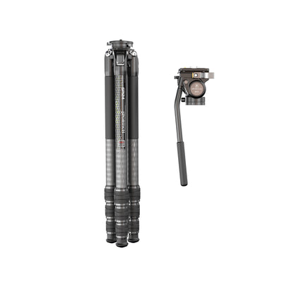 Sirui Trépied en carbone Sportich SP124+B5X — 8
