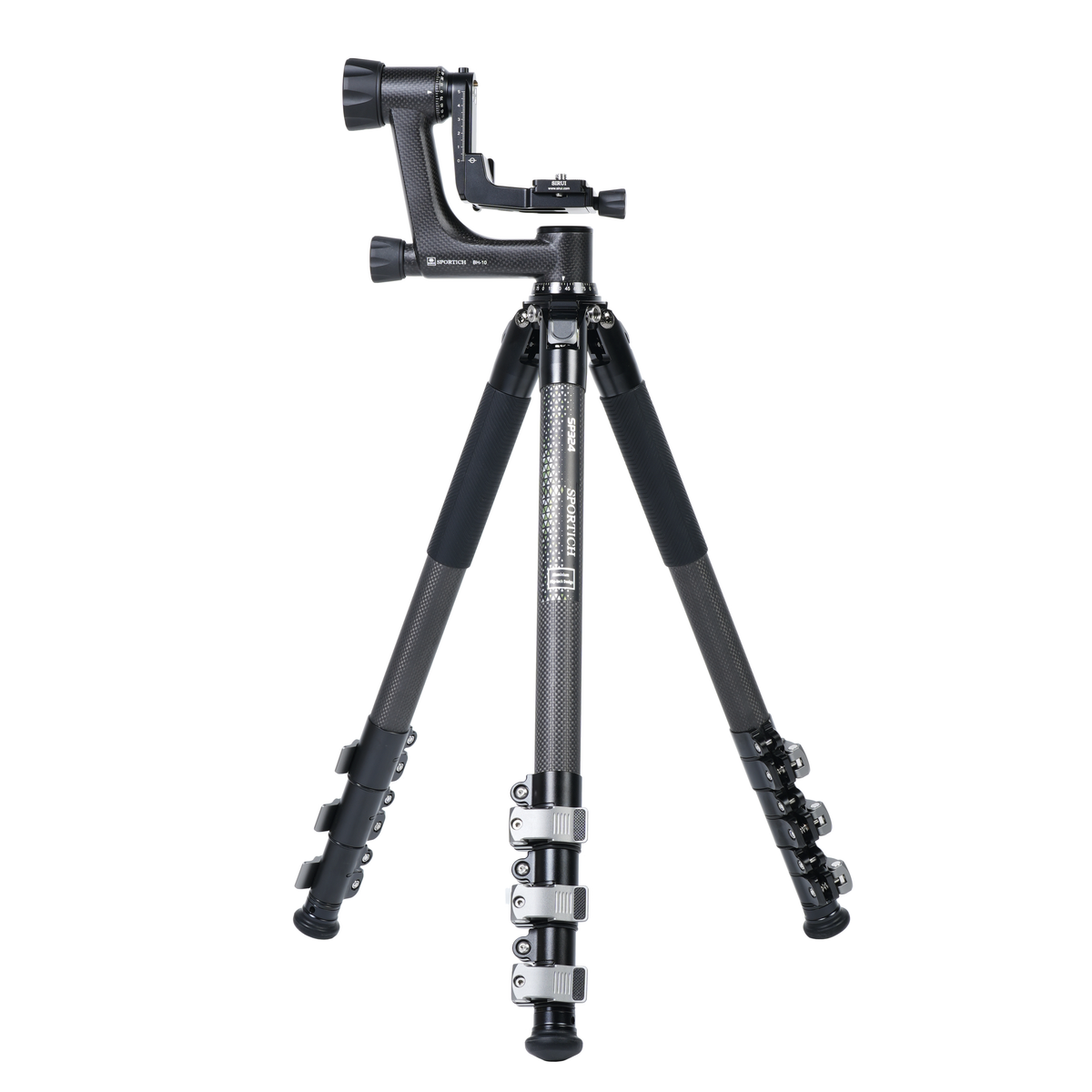 Sirui Trépied en carbone Sportich SP324+BH-10