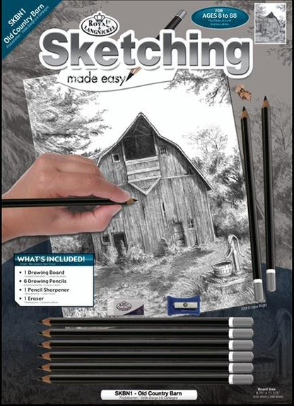 R&L Sketching Made Easy Standard