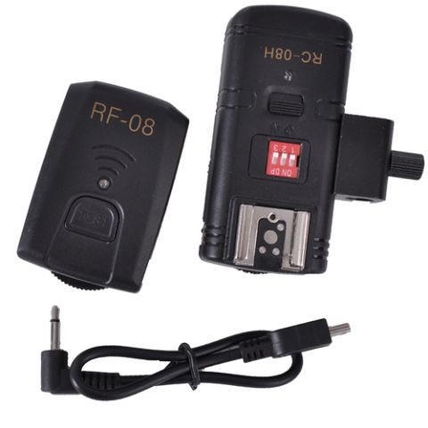StudioKing Ensemble de Déclencheurs Radio TRC04H pour Flash de Caméra Speedlite