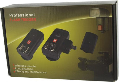 StudioKing Ensemble de Déclencheurs Radio TRC04H pour Flash de Caméra Speedlite — 3