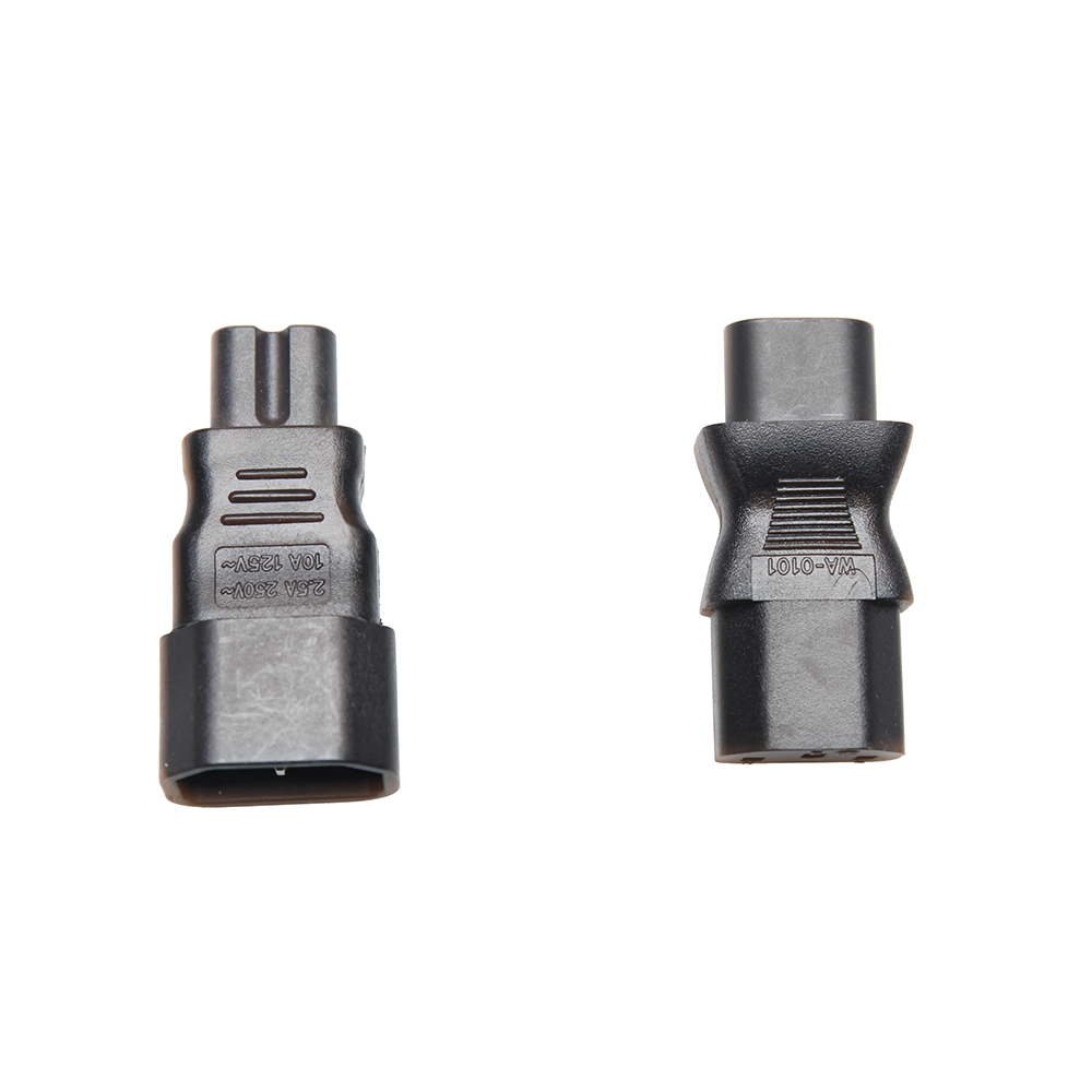 StudioKing Adaptateur Set PCA-C7A pour câbles d'alimentation C7 vers C14