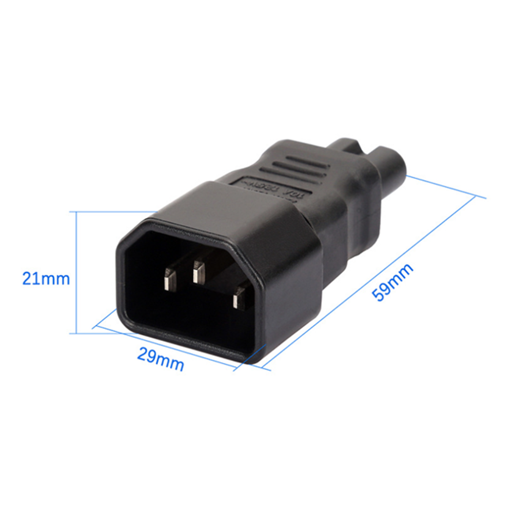 StudioKing Adaptateur Set PCA-C7A pour câbles d'alimentation C7 vers C14 — 3
