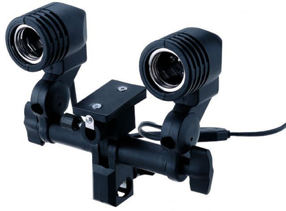StudioKing Douille Universelle E27 avec 2 Prises DLE27D