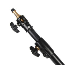 StudioKing Perche de Lumière Professionnelle + Trépied + Contrepoids BM2350A — 2