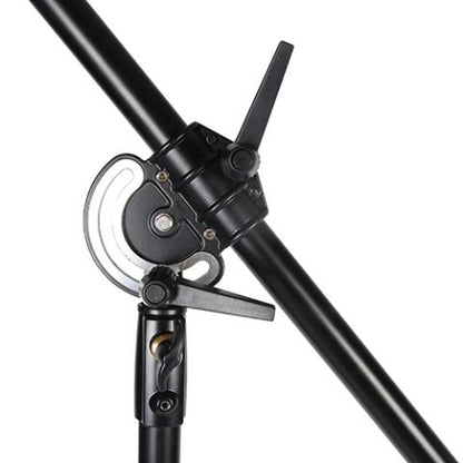 StudioKing Perche de Lumière Professionnelle + Trépied + Contrepoids BM2350A — 5