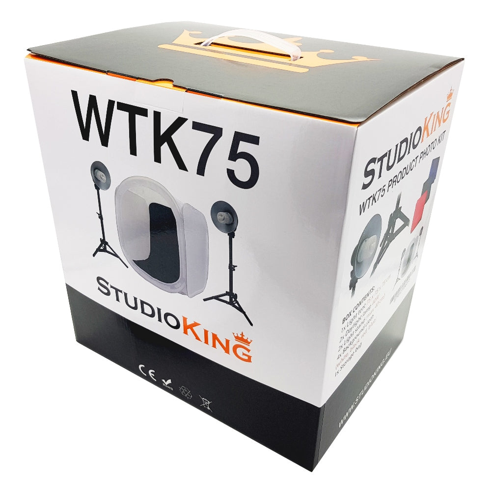 StudioKing Kit de Photo de Produit WTK75 — 2