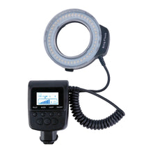 StudioKing Macro lampe annulaire LED avec flash RL-130 — 2