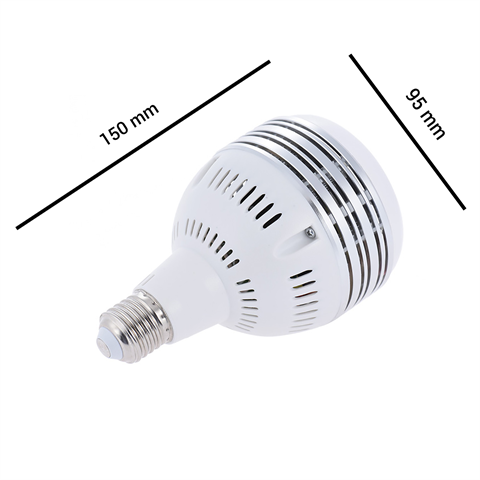 StudioKing Lampe LED Lumière du Jour 60W E27 FLED-60 — 7