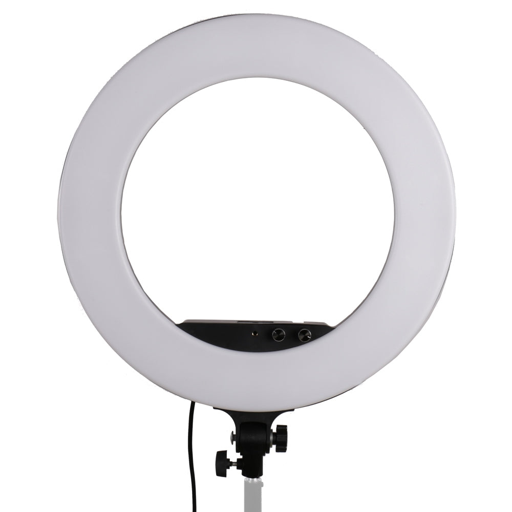 StudioKing Kit Anneau LED LED-480ASK sur 230V — 2