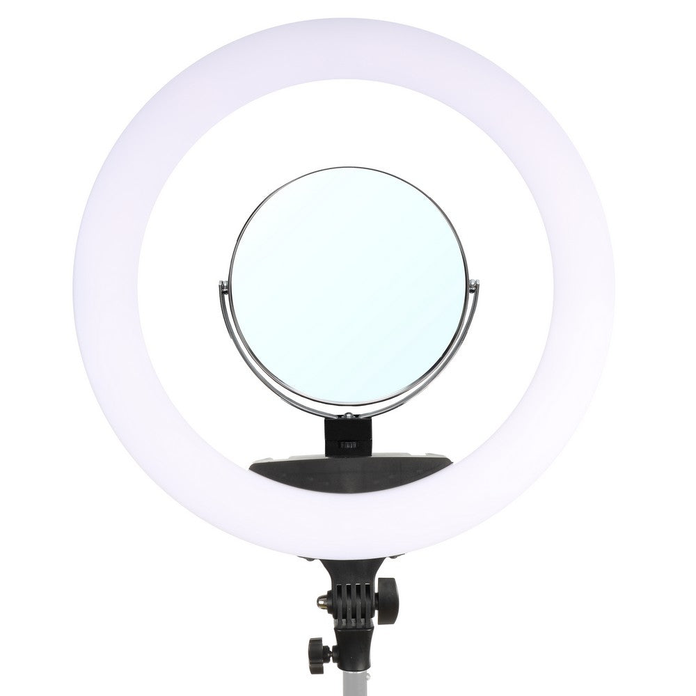 StudioKing Ensemble de Lampe Anneau LED 65W LR-650