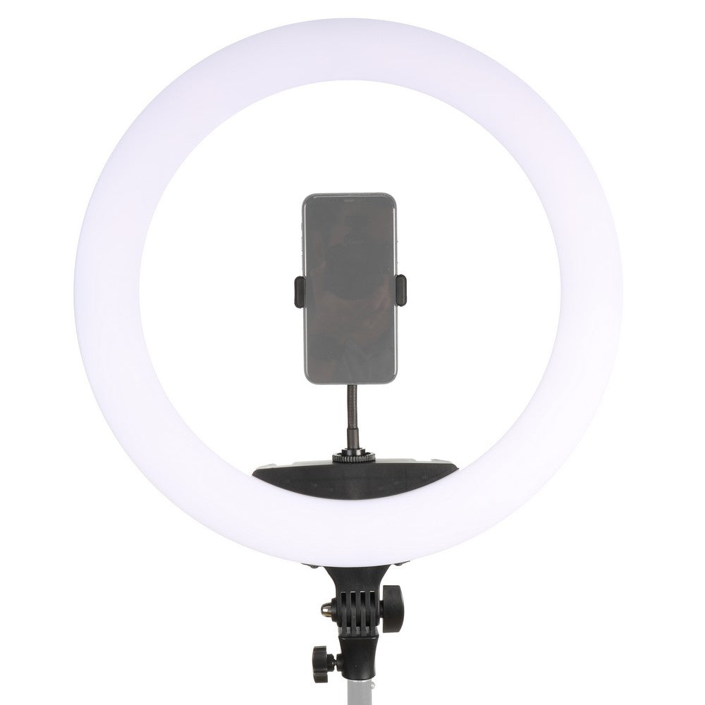 StudioKing Ensemble de Lampe Anneau LED 65W LR-650 — 2