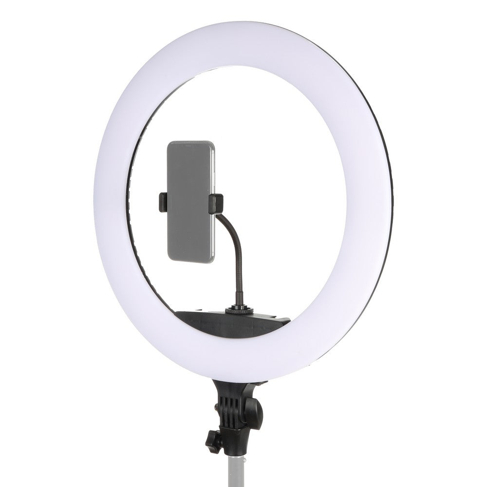 StudioKing Ensemble de Lampe Anneau LED 65W LR-650 — 3