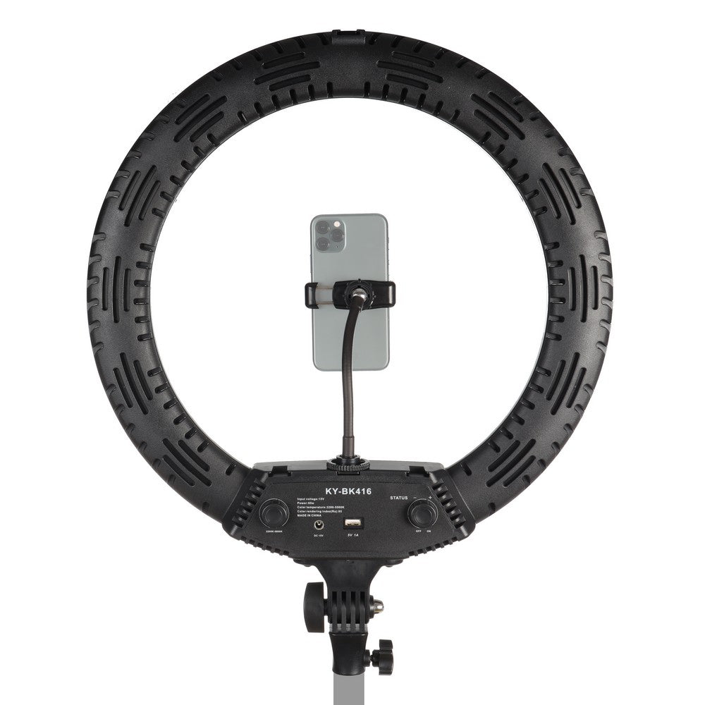 StudioKing Ensemble de Lampe Anneau LED 65W LR-650 — 4