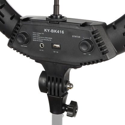StudioKing Ensemble de Lampe Anneau LED 65W LR-650 — 5