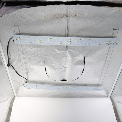 StudioKing Boîte LED de Photographie LED70T 40W 70x70x70 cm — 3