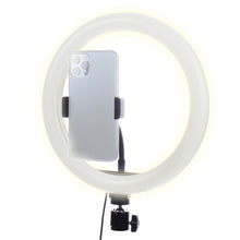 StudioKing LED Vlog Set SK-K190 avec lampe circulaire et support de microphone — 2
