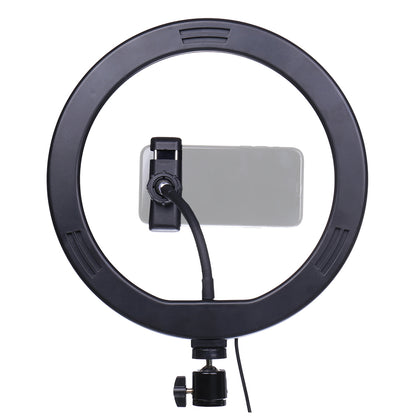 StudioKing LED Vlog Set SK-K190 avec lampe circulaire et support de microphone — 5