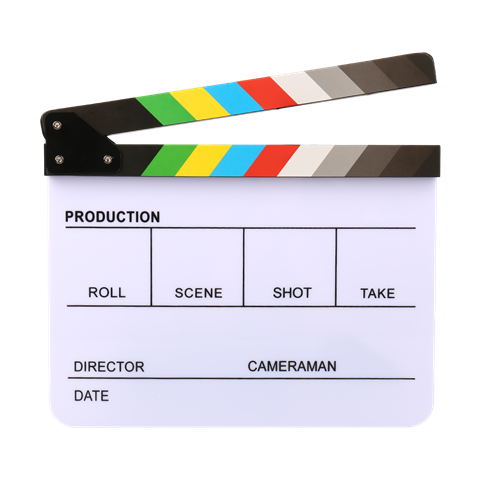 StudioKing Clap de Film SK-CB3025A — 2