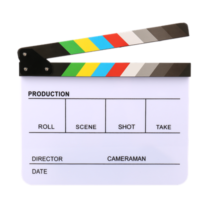 StudioKing Clap de Film SK-CB3025A — 2
