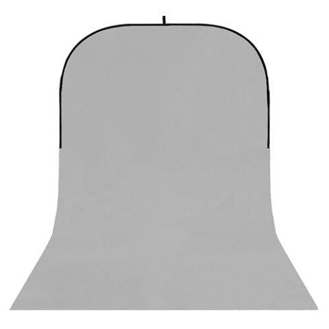 StudioKing Panneau de fond BBT-03 Gris 400x150 cm