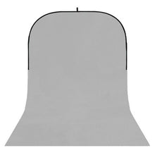 StudioKing Panneau de fond BBT-03 Gris 400x150 cm