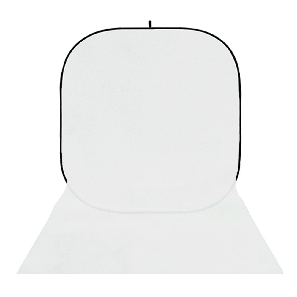 StudioKing Panneau de fond BBT-01-20 Blanc/Noir 400x150 cm — 2