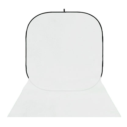 StudioKing Panneau de fond BBT-01-20 Blanc/Noir 400x150 cm — 2
