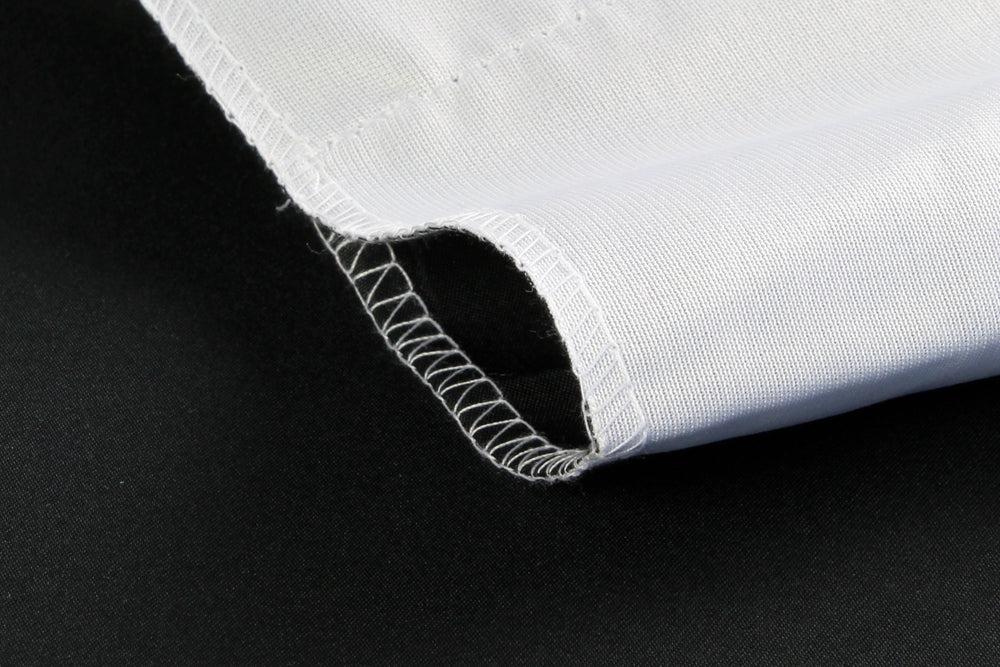 StudioKing Toile de Fond 2,7x5 m Blanc/Noir