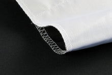 StudioKing Toile de Fond 2,7x5 m Blanc/Noir