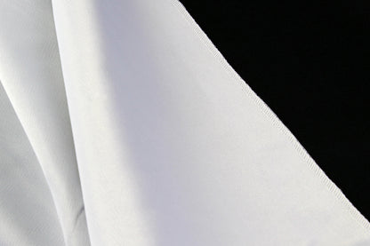 StudioKing Toile de Fond 2,7x5 m Blanc/Noir — 2