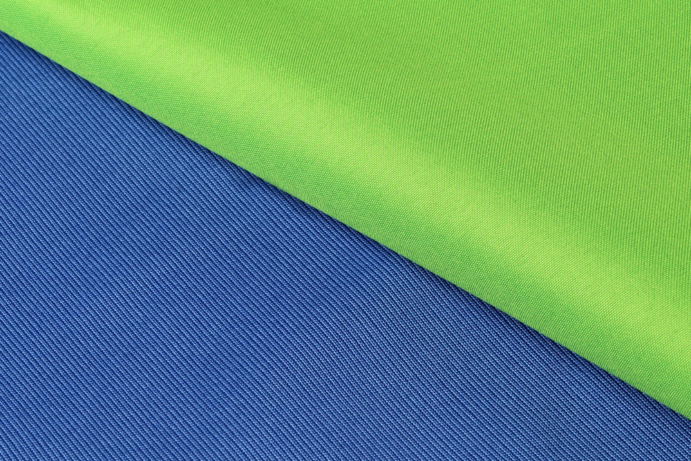 StudioKing Tissu de fond 2,7x5 m Bleu/Vert — 2