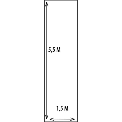 StudioKing Fond Super Flexiglass 1,45 x 5 m — 3