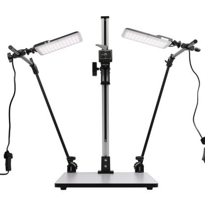 StudioKing Reprostand CS-105 avec Éclairage LED
