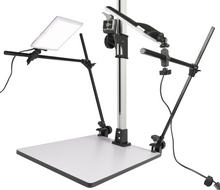 StudioKing Reprostand CS-105 avec Éclairage LED — 2