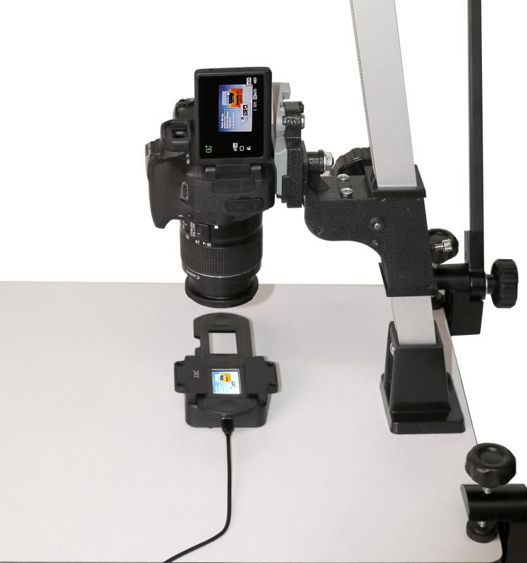 StudioKing Reprostand CS-105 avec Éclairage LED — 4