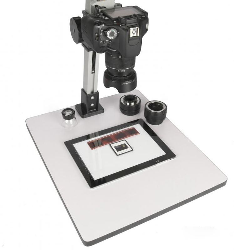 StudioKing Reprostand CS-105 avec Éclairage LED — 5