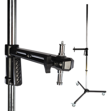 StudioKing Pied de Lampe Robuste sur Roues FPT-3604 220 cm