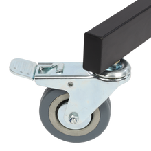 StudioKing Pied de Lampe Robuste sur Roues FPT-3604 220 cm — 3